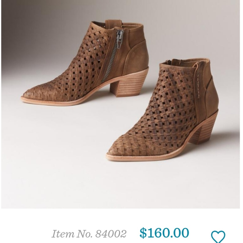 ❤️LAST PAIR❤️🌿BASKET BOOTIES🌿 - Picture 2 of 7